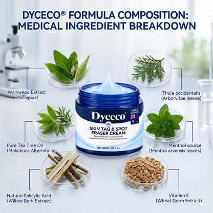 Dyceco® 🚑7-𝐃𝐚𝐲 𝐒𝐤𝐢𝐧 𝐓𝐚𝐠 & 𝐒𝐩𝐨𝐭 𝐄𝐫𝐚𝐬𝐞𝐫 𝐂𝐫𝐞𝐚𝐦 (Zero Pain, Zero 𝐒𝐜𝐚𝐫𝐬 Formula)