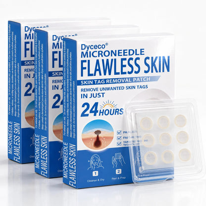 👩‍⚕️💎 𝐎𝐟𝐟𝐢𝐜𝐢𝐚𝐥 𝐒𝐭𝐨𝐫𝐞 | Dyceco® 🚑 𝐁𝐨𝐭𝐚𝐧𝐢𝐜𝐚𝐥 𝐌𝐢𝐜𝐫𝐨𝐧𝐞𝐞𝐝𝐥𝐞 𝐇𝐲𝐝𝐫𝐨𝐜𝐨𝐥𝐥𝐨𝐢𝐝 𝐏𝐚𝐭𝐜𝐡 (𝐅𝐨𝐫 𝐒𝐤𝐢𝐧 𝐓𝐚𝐠𝐬, 𝐒𝐦𝐚𝐥𝐥 𝐒𝐤𝐢𝐧 𝐆𝐫𝐨𝐰𝐭𝐡𝐬, 𝐖𝐚𝐫𝐭𝐬, 𝐌𝐨𝐥𝐞𝐬, 𝐀𝐠𝐞 𝐒𝐩𝐨𝐭𝐬 & 𝐏𝐢𝐠𝐦𝐞𝐧𝐭𝐚𝐭𝐢𝐨𝐧 𝐂𝐨𝐧𝐜𝐞𝐫𝐧𝐬)