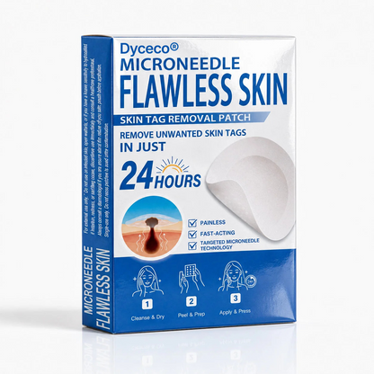👩‍⚕️💎 𝐎𝐟𝐟𝐢𝐜𝐢𝐚𝐥 𝐒𝐭𝐨𝐫𝐞 | Dyceco® 🚑 𝐁𝐨𝐭𝐚𝐧𝐢𝐜𝐚𝐥 𝐌𝐢𝐜𝐫𝐨𝐧𝐞𝐞𝐝𝐥𝐞 𝐇𝐲𝐝𝐫𝐨𝐜𝐨𝐥𝐥𝐨𝐢𝐝 𝐏𝐚𝐭𝐜𝐡 (𝐅𝐨𝐫 𝐒𝐤𝐢𝐧 𝐓𝐚𝐠𝐬, 𝐒𝐦𝐚𝐥𝐥 𝐒𝐤𝐢𝐧 𝐆𝐫𝐨𝐰𝐭𝐡𝐬, 𝐖𝐚𝐫𝐭𝐬, 𝐌𝐨𝐥𝐞𝐬, 𝐀𝐠𝐞 𝐒𝐩𝐨𝐭𝐬 & 𝐏𝐢𝐠𝐦𝐞𝐧𝐭𝐚𝐭𝐢𝐨𝐧 𝐂𝐨𝐧𝐜𝐞𝐫𝐧𝐬)