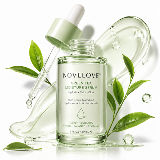 NOVELOVE® Green Tea Hydration Sleeping Serum