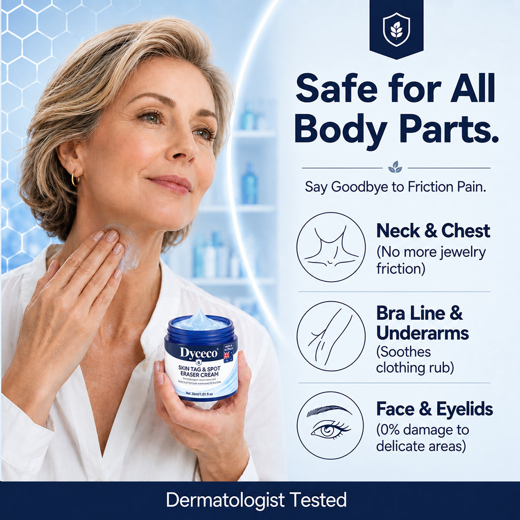 Dyceco® 🚑7-𝐃𝐚𝐲 𝐒𝐤𝐢𝐧 𝐓𝐚𝐠 & 𝐒𝐩𝐨𝐭 𝐄𝐫𝐚𝐬𝐞𝐫 𝐂𝐫𝐞𝐚𝐦 (Zero Pain, Zero 𝐒𝐜𝐚𝐫𝐬 Formula)