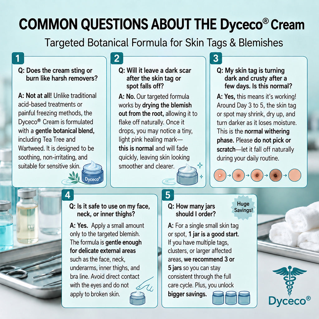 Dyceco® 🚑7-𝐃𝐚𝐲 𝐒𝐤𝐢𝐧 𝐓𝐚𝐠 & 𝐒𝐩𝐨𝐭 𝐄𝐫𝐚𝐬𝐞𝐫 𝐂𝐫𝐞𝐚𝐦 (Zero Pain, Zero 𝐒𝐜𝐚𝐫𝐬 Formula)
