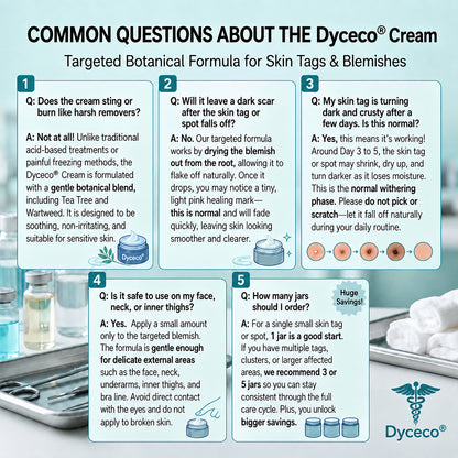 Dyceco® 🚑7-𝐃𝐚𝐲 𝐒𝐤𝐢𝐧 𝐓𝐚𝐠 & 𝐒𝐩𝐨𝐭 𝐄𝐫𝐚𝐬𝐞𝐫 𝐂𝐫𝐞𝐚𝐦 (Zero Pain, Zero 𝐒𝐜𝐚𝐫𝐬 Formula)