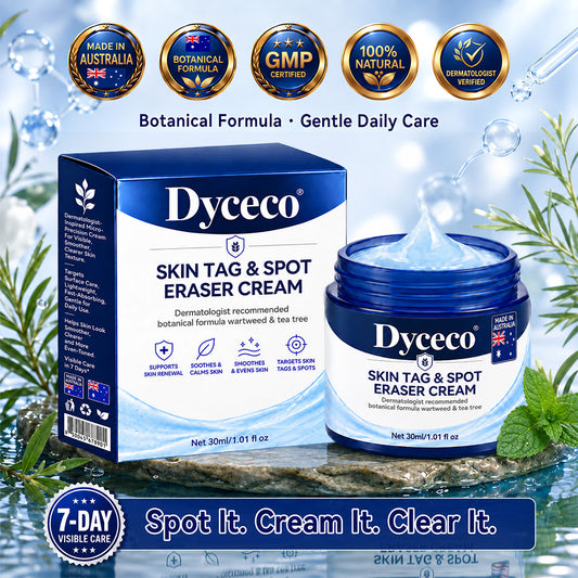 Dyceco® ☀️7-𝐃𝐚𝐲 𝐒𝐤𝐢𝐧 𝐓𝐚𝐠 & 𝐒𝐩𝐨𝐭 𝐄𝐫𝐚𝐬𝐞𝐫 𝐂𝐫𝐞𝐚𝐦 (Zero Pain, Zero 𝐒𝐜𝐚𝐫𝐬 Formula)