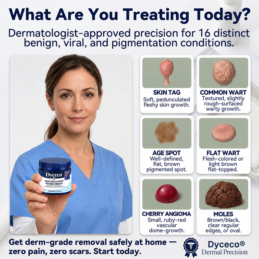 Dyceco® 🚑7-𝐃𝐚𝐲 𝐒𝐤𝐢𝐧 𝐓𝐚𝐠 & 𝐒𝐩𝐨𝐭 𝐄𝐫𝐚𝐬𝐞𝐫 𝐂𝐫𝐞𝐚𝐦 (Zero Pain, Zero 𝐒𝐜𝐚𝐫𝐬 Formula)