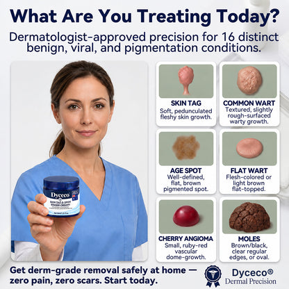 Dyceco® 🚑7-𝐃𝐚𝐲 𝐒𝐤𝐢𝐧 𝐓𝐚𝐠 & 𝐒𝐩𝐨𝐭 𝐄𝐫𝐚𝐬𝐞𝐫 𝐂𝐫𝐞𝐚𝐦 (Zero Pain, Zero 𝐒𝐜𝐚𝐫𝐬 Formula)