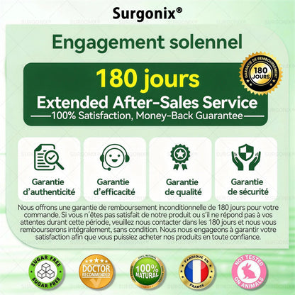 𝑩𝒐𝒖𝒕𝒊𝒒𝒖𝒆 𝒐𝒇𝒇𝒊𝒄𝒊𝒆𝒍𝒍𝒆 | 🌈Surgoᴎix® 𝐏𝐚𝙩𝙘𝙝 𝗡ano-Microneedles Avancé 10-en-1 Moringa · 𝘽𝙚𝙧𝙗é𝙧𝒊𝒏𝒆 × NAD⁺🇫🇷Une seule fois par jour, changements visibles en 7 jours Pour l’obésité, peau relâchée, diabète, apnée du sommeil, problèmes articulaires, et bien plus🚀