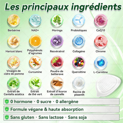 𝑩𝒐𝒖𝒕𝒊𝒒𝒖𝒆 𝒐𝒇𝒇𝒊𝒄𝒊𝒆𝒍𝒍𝒆 | 🌈Surgoᴎix® 𝐏𝐚𝙩𝙘𝙝 𝗡ano-Microneedles Avancé 10-en-1 Moringa · 𝘽𝙚𝙧𝙗é𝙧𝒊𝒏𝒆 × NAD⁺🇫🇷Une seule fois par jour, changements visibles en 7 jours Pour l’obésité, peau relâchée, diabète, apnée du sommeil, problèmes articulaires, et bien plus🚀
